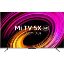 Mi 5X 108 cm (43 inch) Ultra HD (4K) Dolby Atmos and Dolby Vision